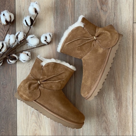 🍃🔆UGG- CLASSIC MINI TWIST BOOTS🔆🍃 - Picture 2 of 13